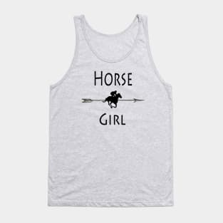 Horse Girl T-Shirt Tank Top